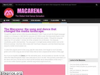 macarena.com