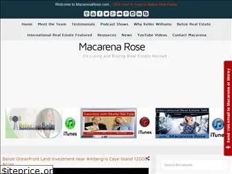 macarenarose.com