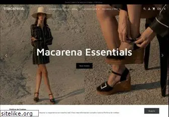macarenashoes.com