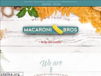 macaronibros.com