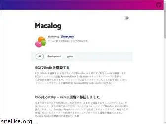 macaronlog.com