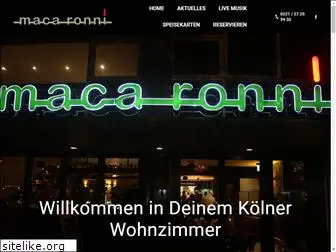 macaronni-koeln.de