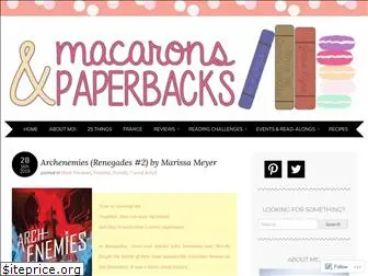 macaronsandpaperbacks.net