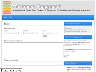 macaroons.io