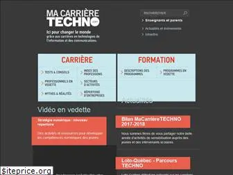 macarrieretechno.com