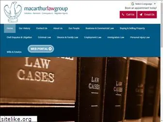 macarthurlaw.com.au