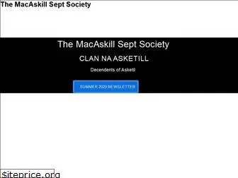 macaskillseptsociety.org