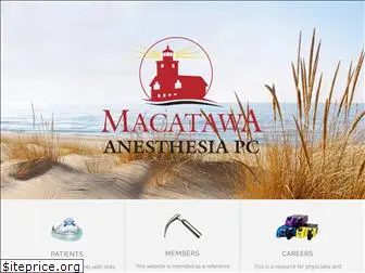macatawaanesthesia.com