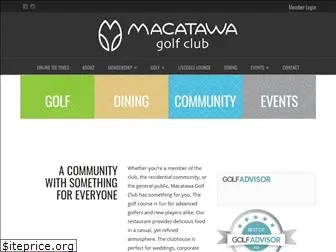 macatawagc.com