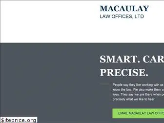 macaulaylaw.com