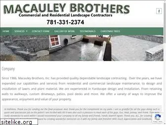 macauleybrothers.com