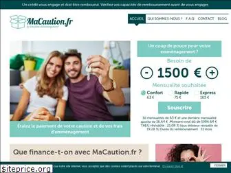 macaution.fr