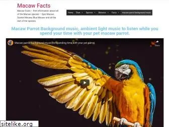 macaw-facts.com