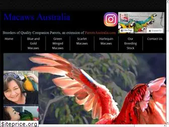 macawsaustralia.com