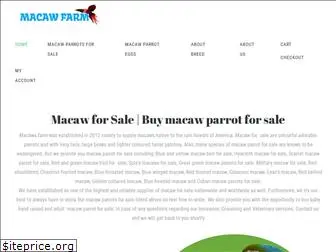 macawsfarm.com