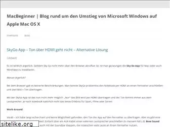macbeginner.de