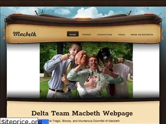macbethdelta2.weebly.com