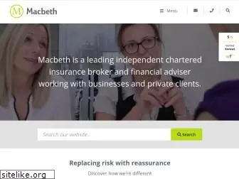 macbeths.co.uk