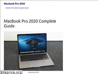 macbookpro2020.com