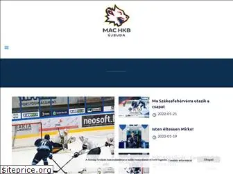 macbudapesthockey.hu