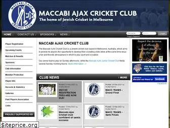 maccabiajaxcc.com