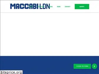 maccabilondon.com