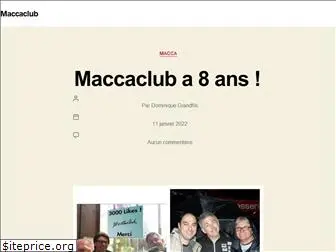 maccaclub.com