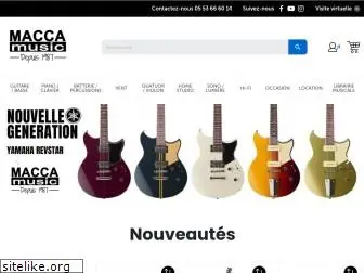 maccamusic.com