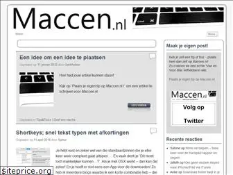 maccen.nl