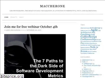 maccherone.com