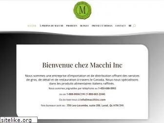 macchiinc.com