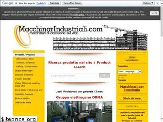 macchinarindustriali.com