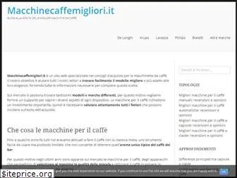 macchinecaffemigliori.it