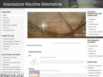 macchinematematiche.org