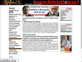 macchinistisicuri.info