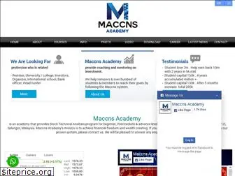 maccnsacademy.com