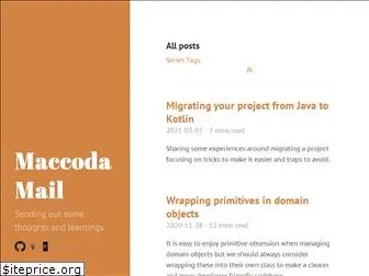 maccoda.github.io