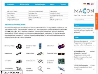 maccon.com