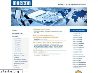 maccor.com