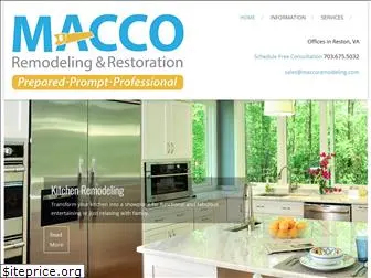 maccoremodeling.com