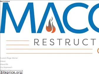 maccorestructuringgroup.com