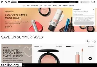 maccosmetics.com