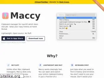 maccy.app