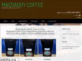 macdaddycoffee.com