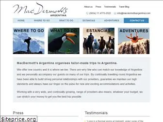 macdermottsargentina.com