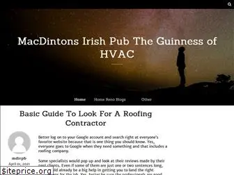 macdintonsirishpub.com