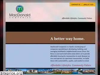 macdonald-companies.com