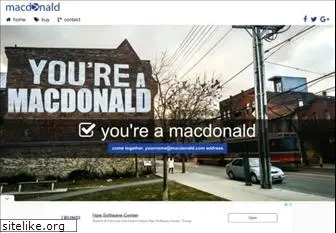 macdonald.com