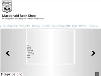 macdonaldbookshop.com