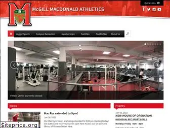 macdonaldcampusathletics.ca